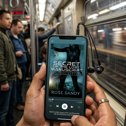The Decrypter: Secret of the Lost Manuscript: Rose Sandy, Calla Cress Decrypter Thriller Series, Book 1