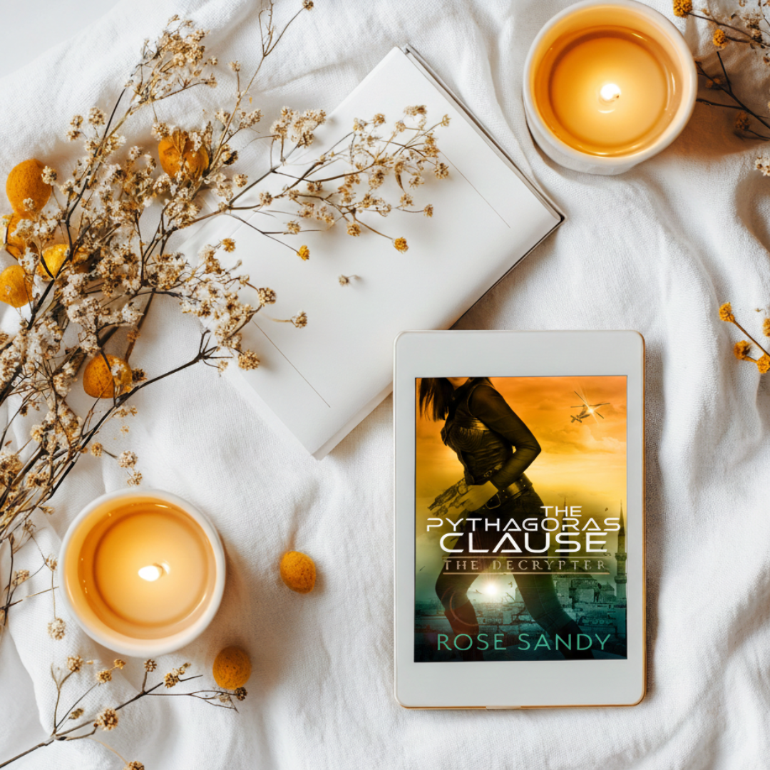 The Decrypter: The Pythagoras Clause: Rose Sandy, Calla Cress Decrypter Thriller Series, Book 5