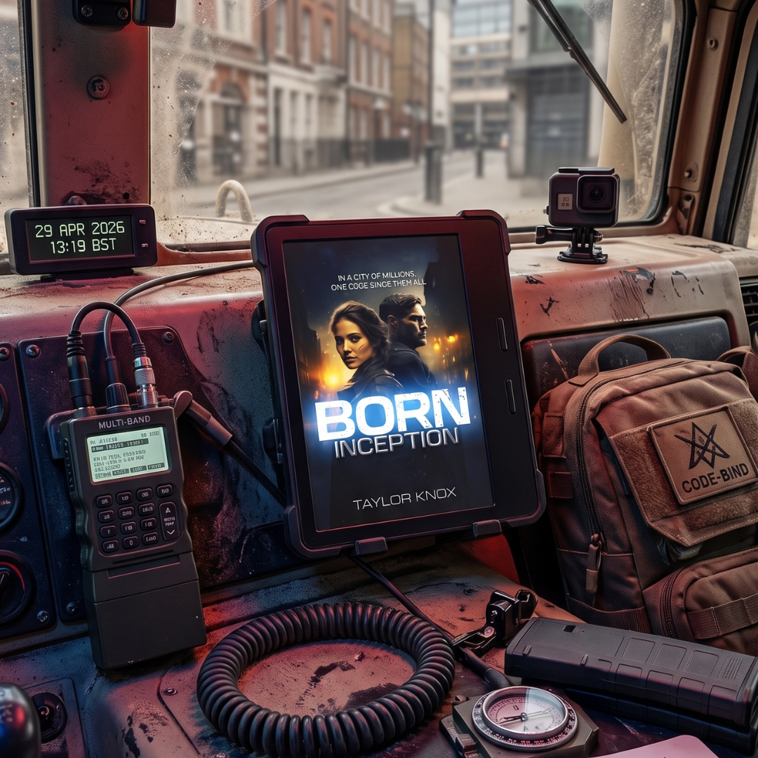 Inception: The BORN Trilogy, Taylor Knox, Book 1