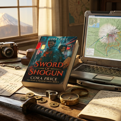 Sword of Shogun: Cora Price, The Heart & Treasure Series, Book 4