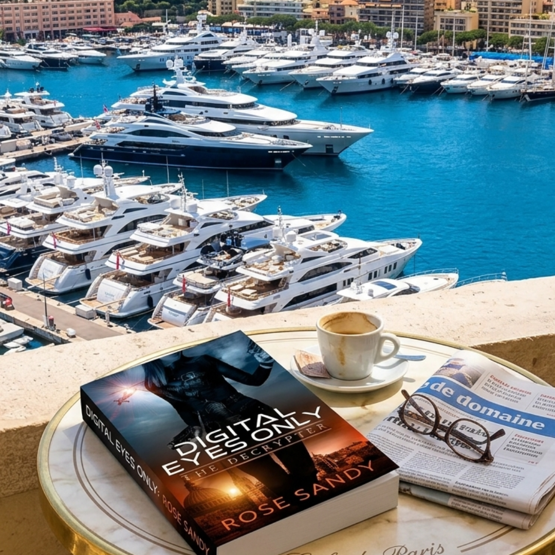 The Decrypter: Digital Eyes Only: Rose Sandy, Calla Cress Decrypter Thriller Series, Book 3