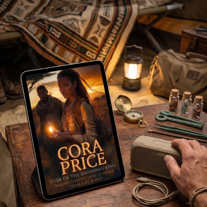 Tusk of the Savannah King: Cora Price, The Heart & Treasure Series, Book 3