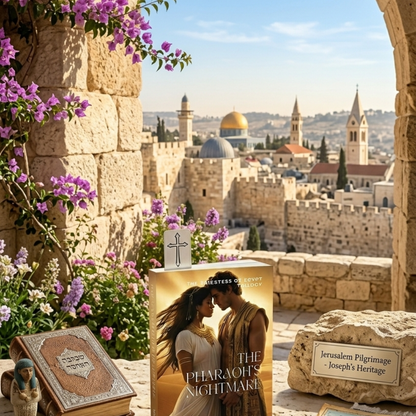 The Pharaoh’s Nightmare: Priestess of Egypt Trilogy - Marin Cyrus - Book 2