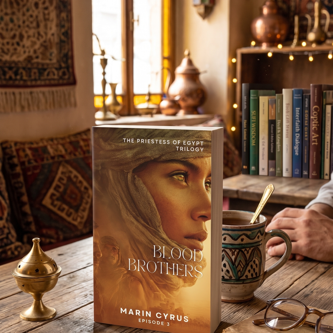 Blood Brothers: Priestess of Egypt Trilogy - Marin Cyrus - Book 3