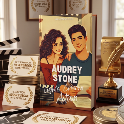 Lights, Camera, Love: Audrey Stone, The Audrey Stone (Havenbrook) Romances, Book 9