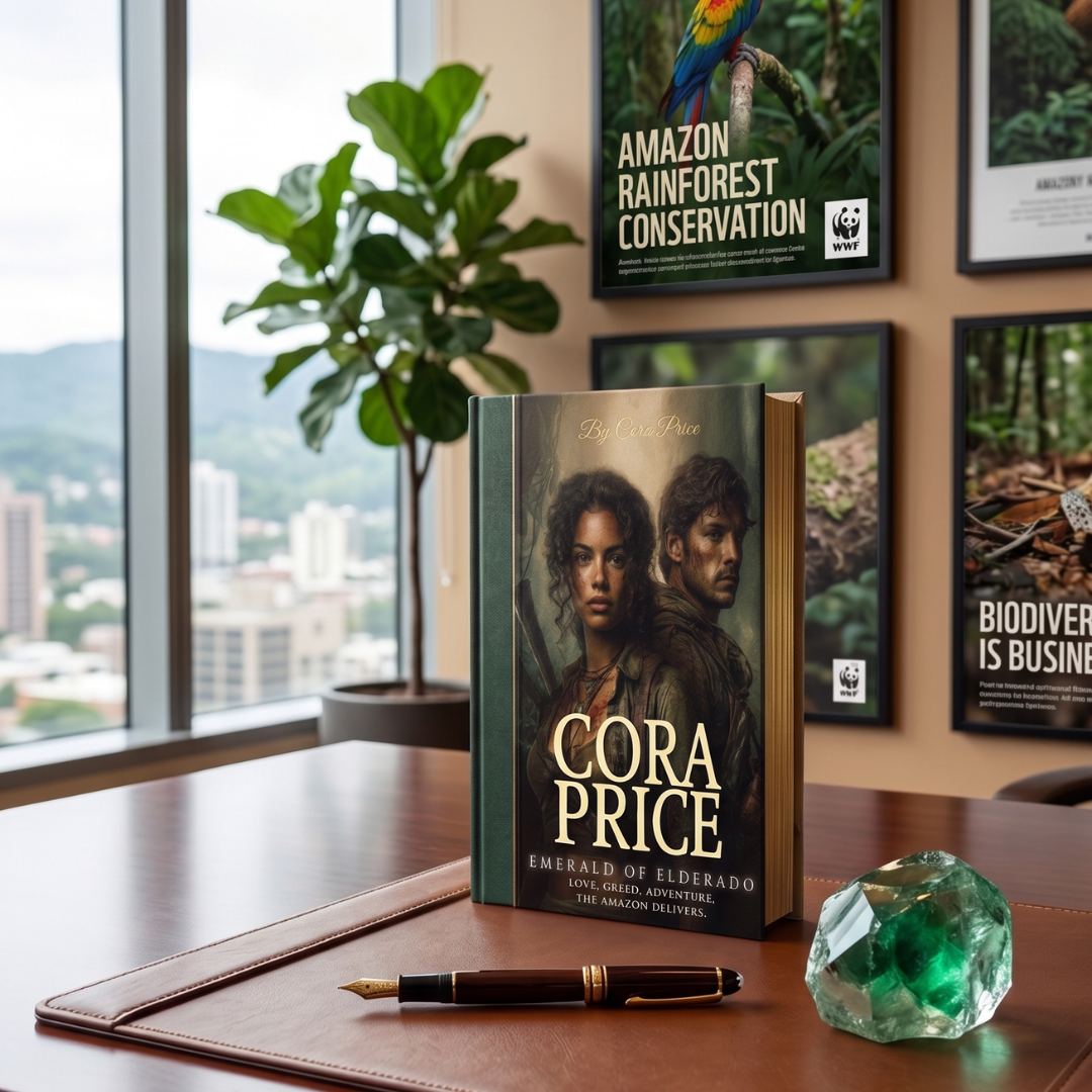 Emerald of Eldorado: Cora Price, The Heart & Treasure Series, Book 5