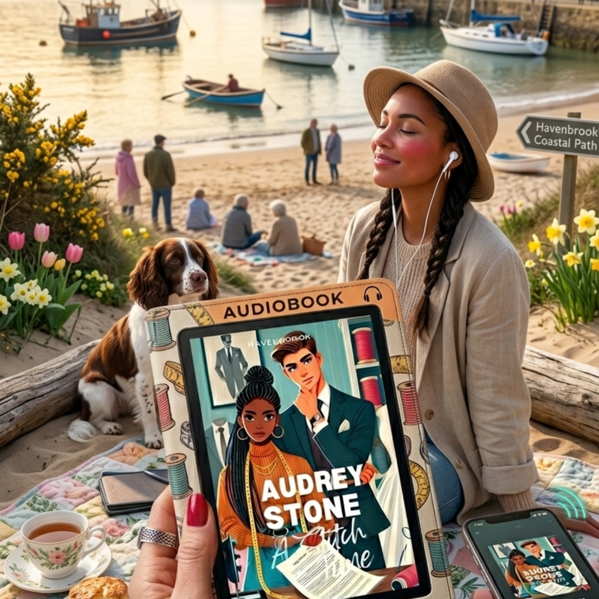 A Stitch in Time: Audrey Stone, The Audrey Stone (Havenbrook) Romances, Book 6