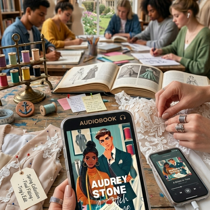 A Stitch in Time: Audrey Stone, The Audrey Stone (Havenbrook) Romances, Book 6