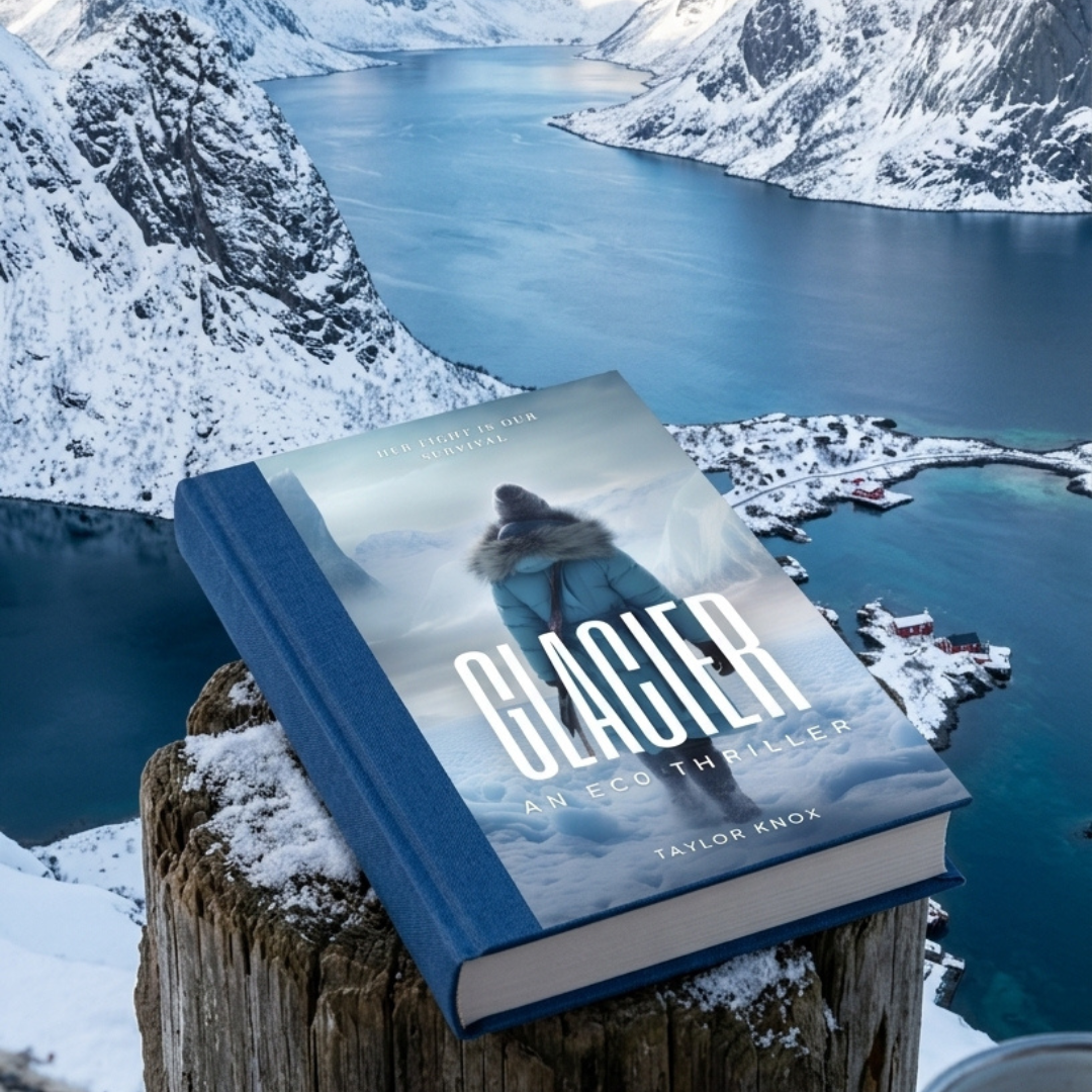 Glacier: An Eco Thriller, Taylor Knox