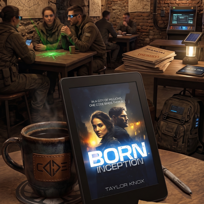 Inception: The BORN Trilogy, Taylor Knox, Book 1
