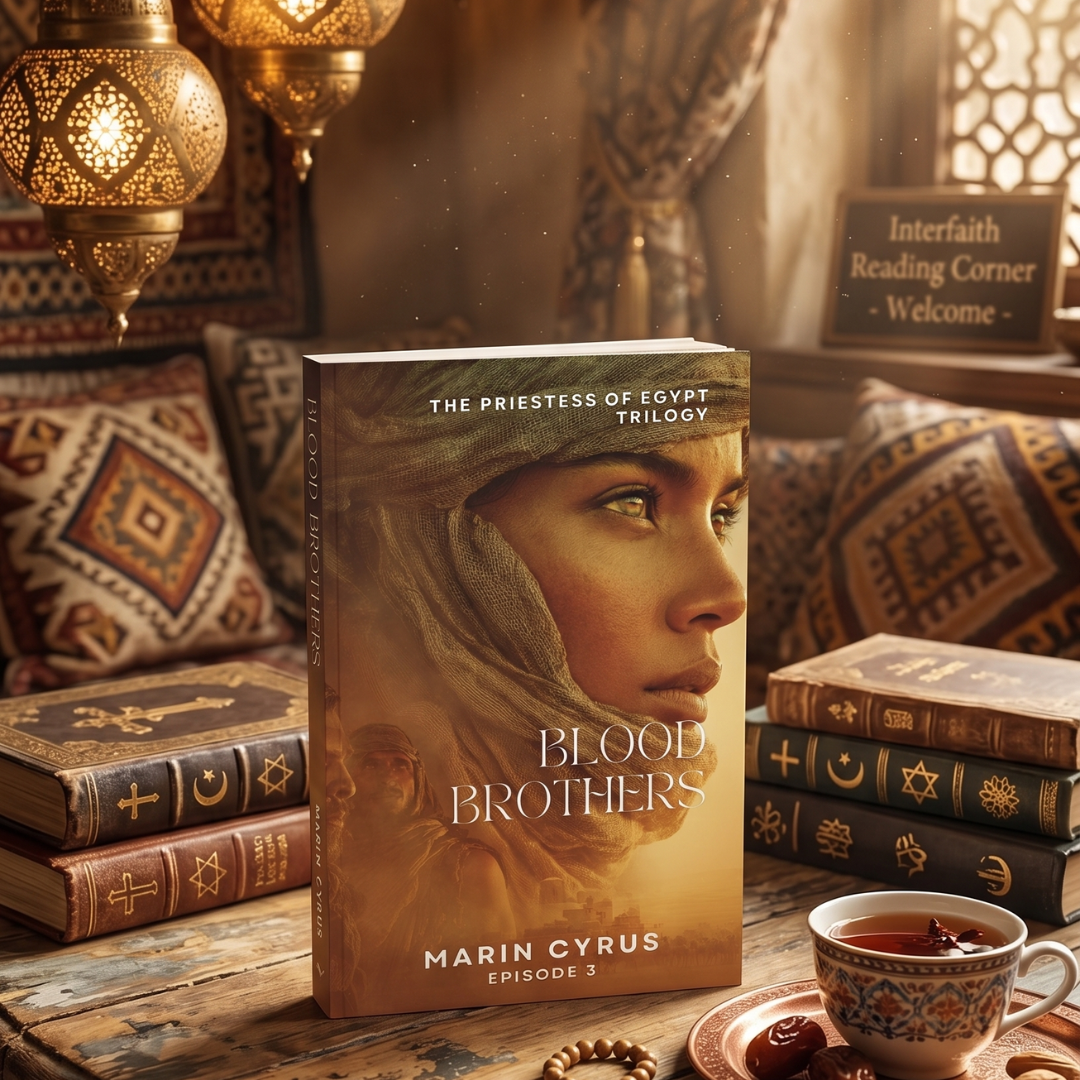 Blood Brothers: Priestess of Egypt Trilogy - Marin Cyrus - Book 3