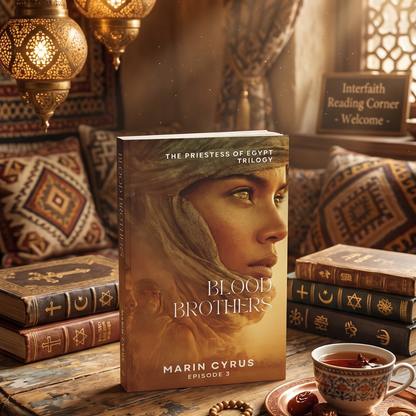 Blood Brothers: Priestess of Egypt Trilogy - Marin Cyrus - Book 3
