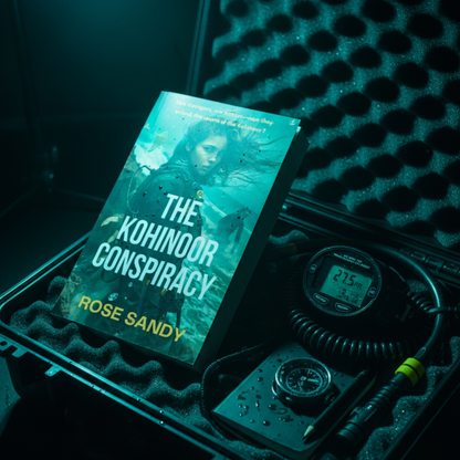 The Kohinoor Conspiracy: The Shadow Files Thrillers, Rose Sandy, Book 2
