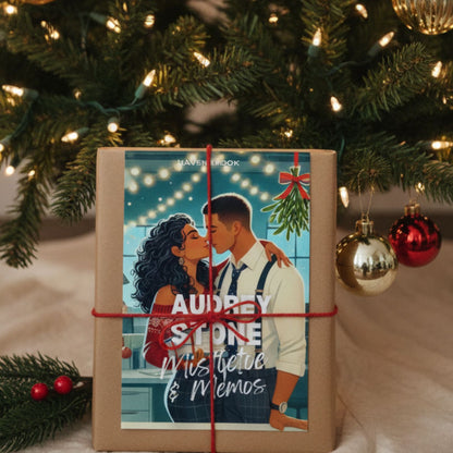 Mistletoe and Memos: The Audrey Stone Havenbrook Christmas Romance Series, Book 4