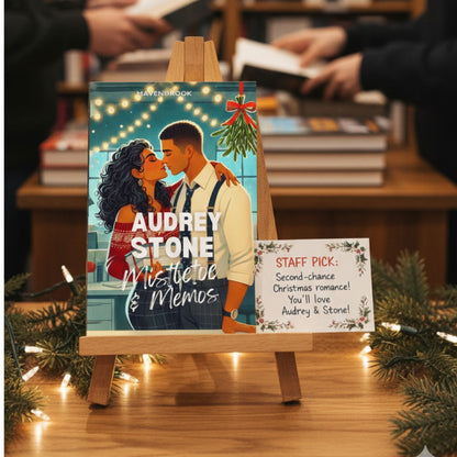 Mistletoe and Memos: The Audrey Stone Havenbrook Christmas Romance Series, Book 4