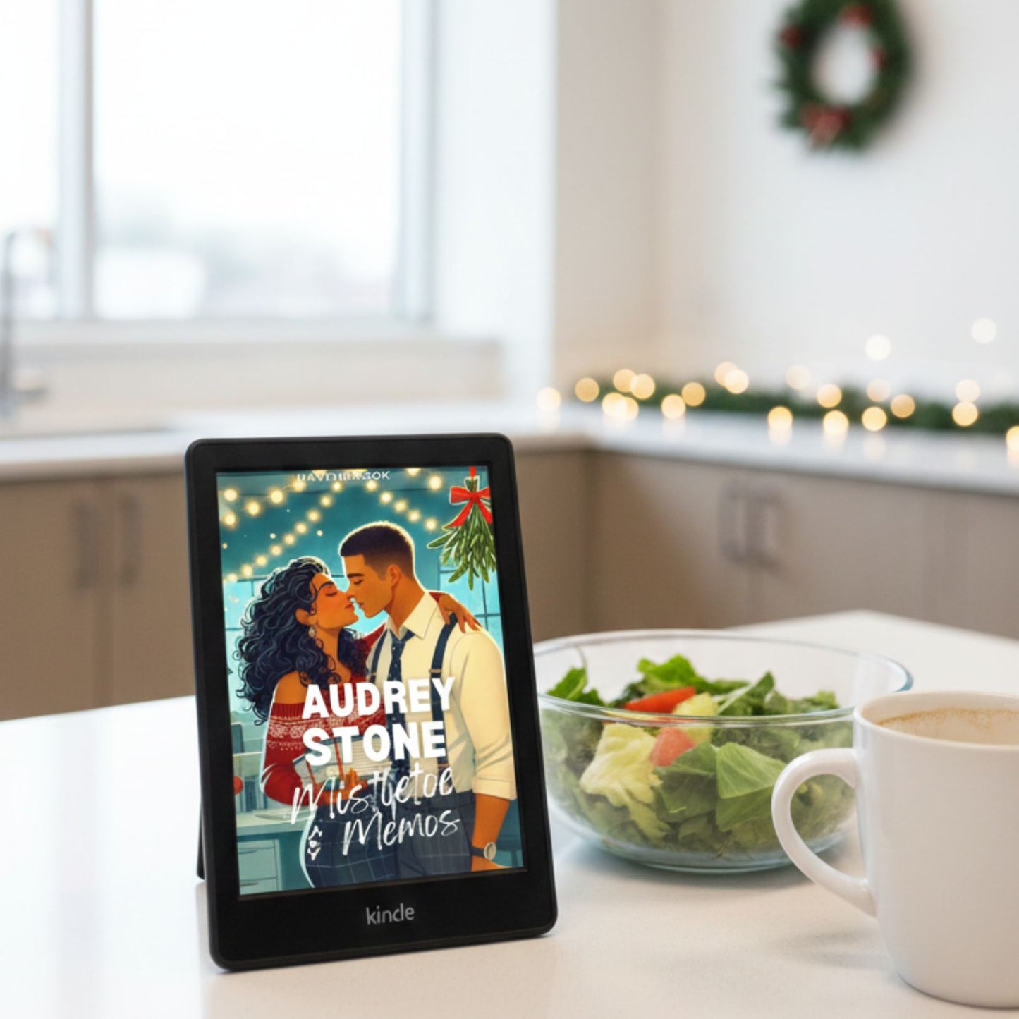 Mistletoe and Memos: The Audrey Stone Havenbrook Christmas Romance Series, Book 4