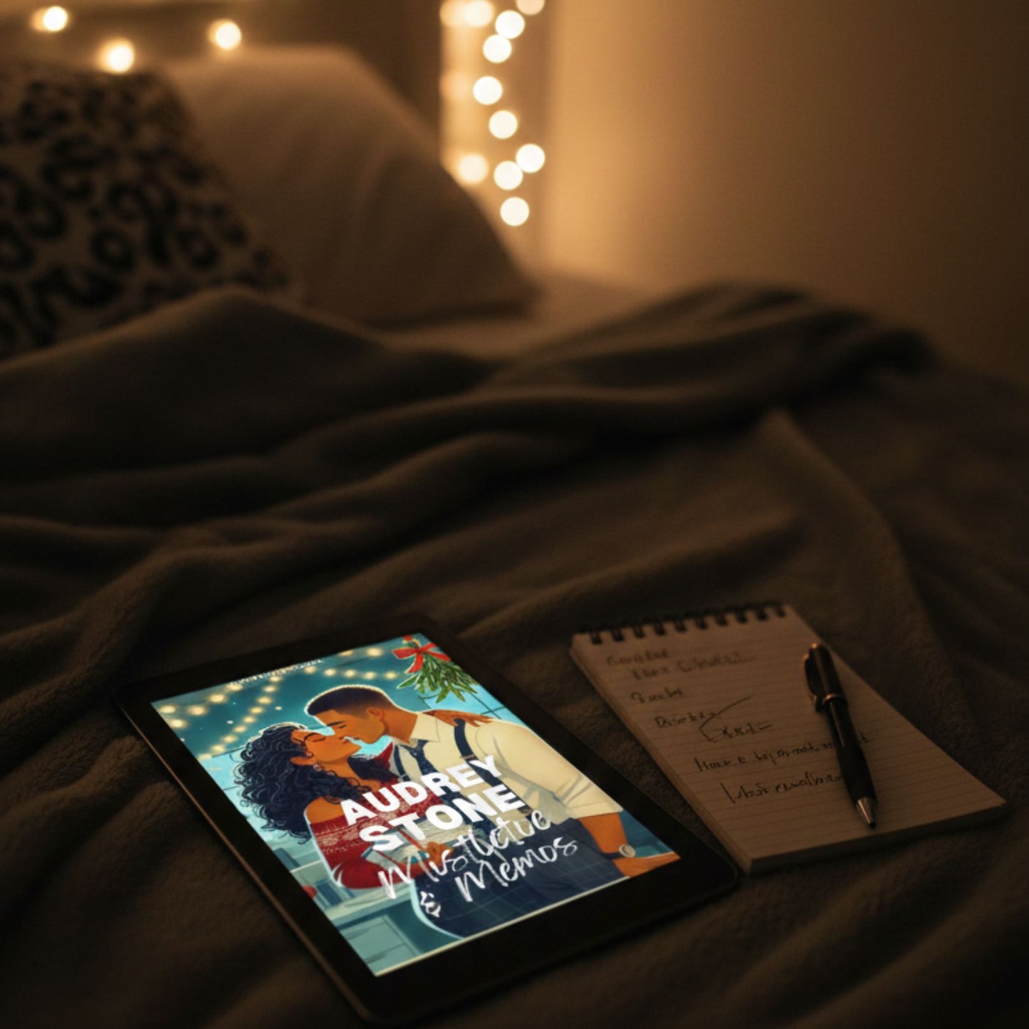 Mistletoe and Memos: The Audrey Stone Havenbrook Christmas Romance Series, Book 4