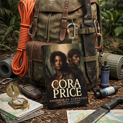 Emerald of Eldorado: Cora Price, The Heart & Treasure Series, Book 5
