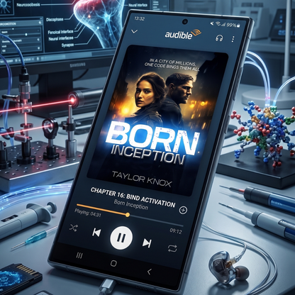 Inception: The BORN Trilogy, Taylor Knox, Book 1