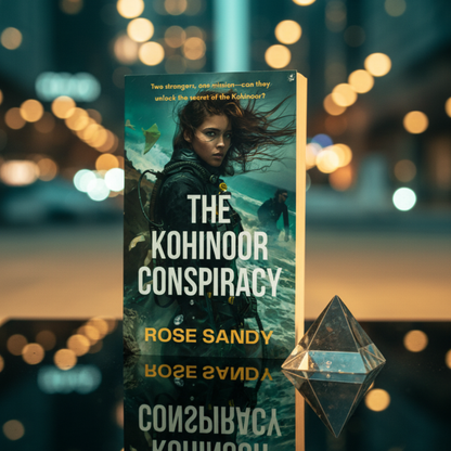 The Kohinoor Conspiracy: The Shadow Files Thrillers, Rose Sandy, Book 2