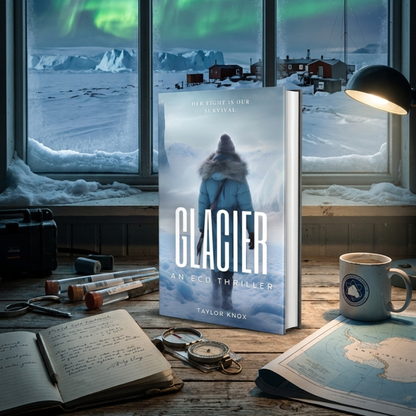 Glacier: An Eco Thriller, Taylor Knox