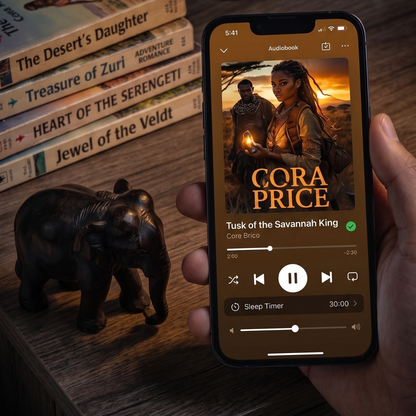 Tusk of the Savannah King: Cora Price, The Heart & Treasure Series, Book 3