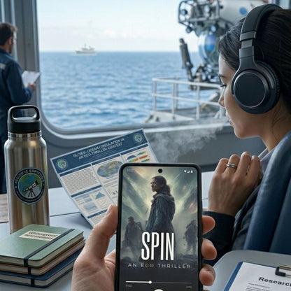 SPIN: A Science Thriller, Taylor Knox