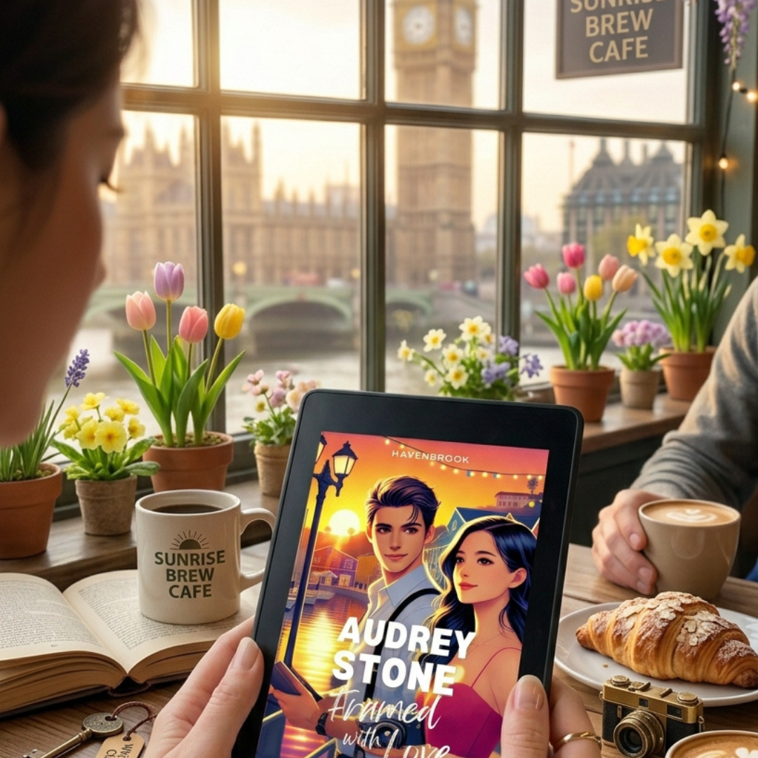 Framed with Love: Audrey Stone, The Audrey Stone (Havenbrook) Romances, Book 3