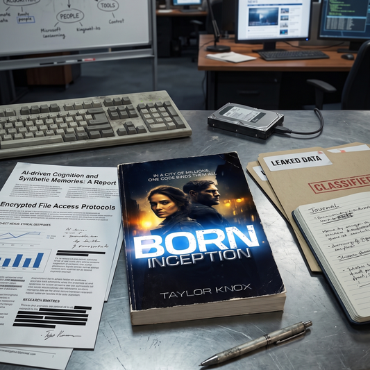 Inception: The BORN Trilogy, Taylor Knox, Book 1