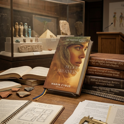 Blood Brothers: Priestess of Egypt Trilogy - Marin Cyrus - Book 3