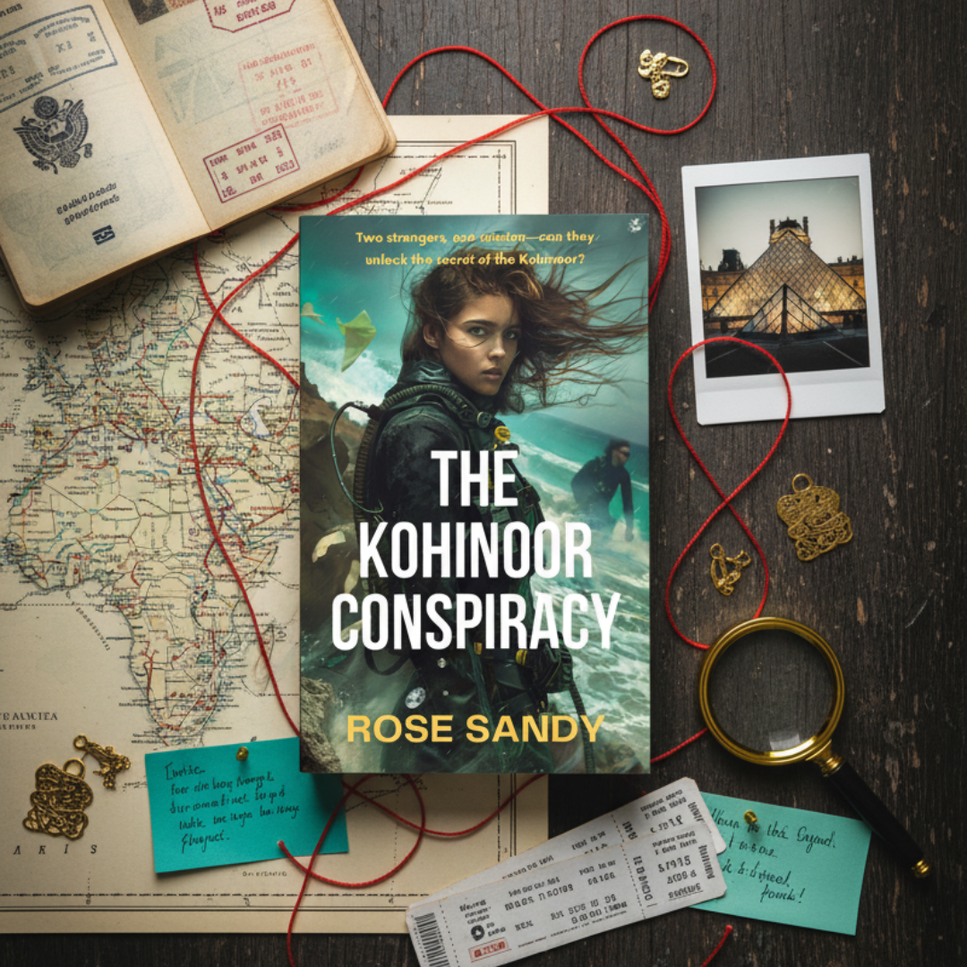 The Kohinoor Conspiracy: The Shadow Files Thrillers, Rose Sandy, Book 2