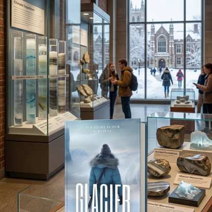 Glacier: An Eco Thriller, Taylor Knox