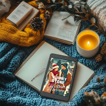 Christmas in Harmony: The Audrey Stone Havenbrook Christmas Romance Series, Book 5