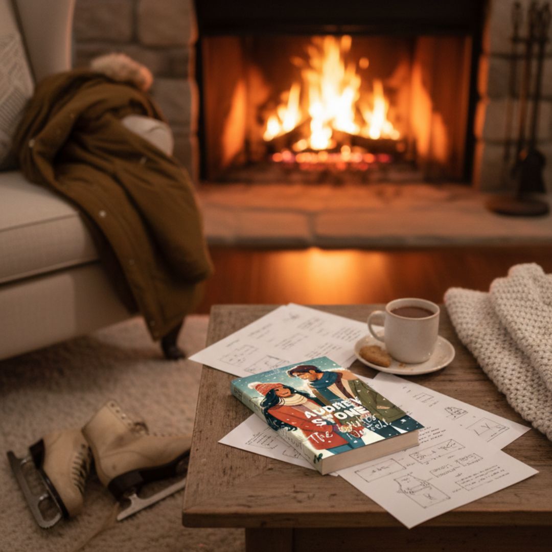 The Winter We Fell: The Audrey Stone Havenbrook Christmas Romance Series, Book 10