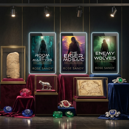 The Decrypter Series: Books 13–15, Calla Cress Decrypter Thriller Ebook, Rose Sandy Bundle