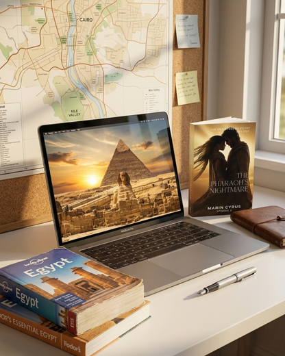 The Pharaoh’s Nightmare: Priestess of Egypt Trilogy - Marin Cyrus - Book 2
