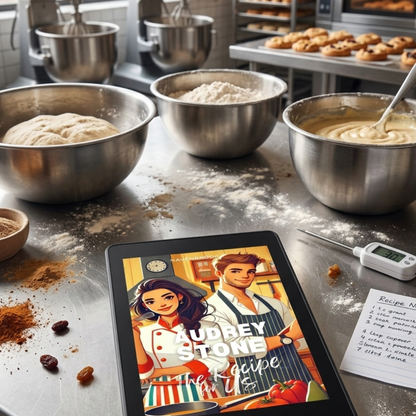 The Recipe for Us: Audrey Stone, The Audrey Stone (Havenbrook) Romances, Book 4