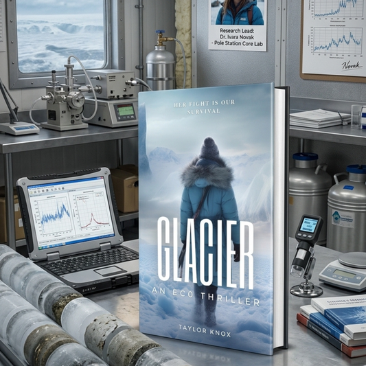 Glacier: An Eco Thriller, Taylor Knox