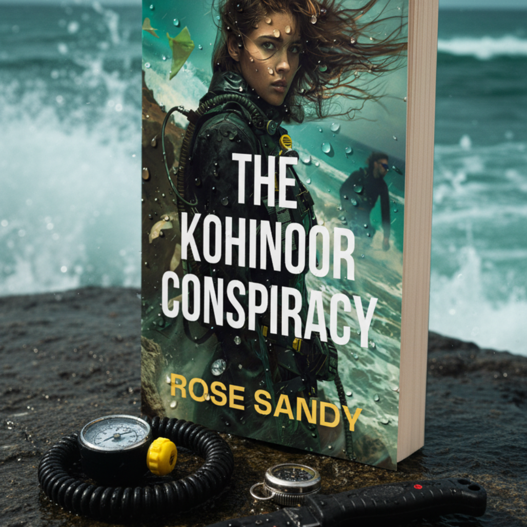 The Kohinoor Conspiracy: The Shadow Files Thrillers, Rose Sandy, Book 2