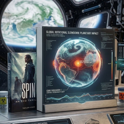 SPIN: A Science Thriller, Taylor Knox