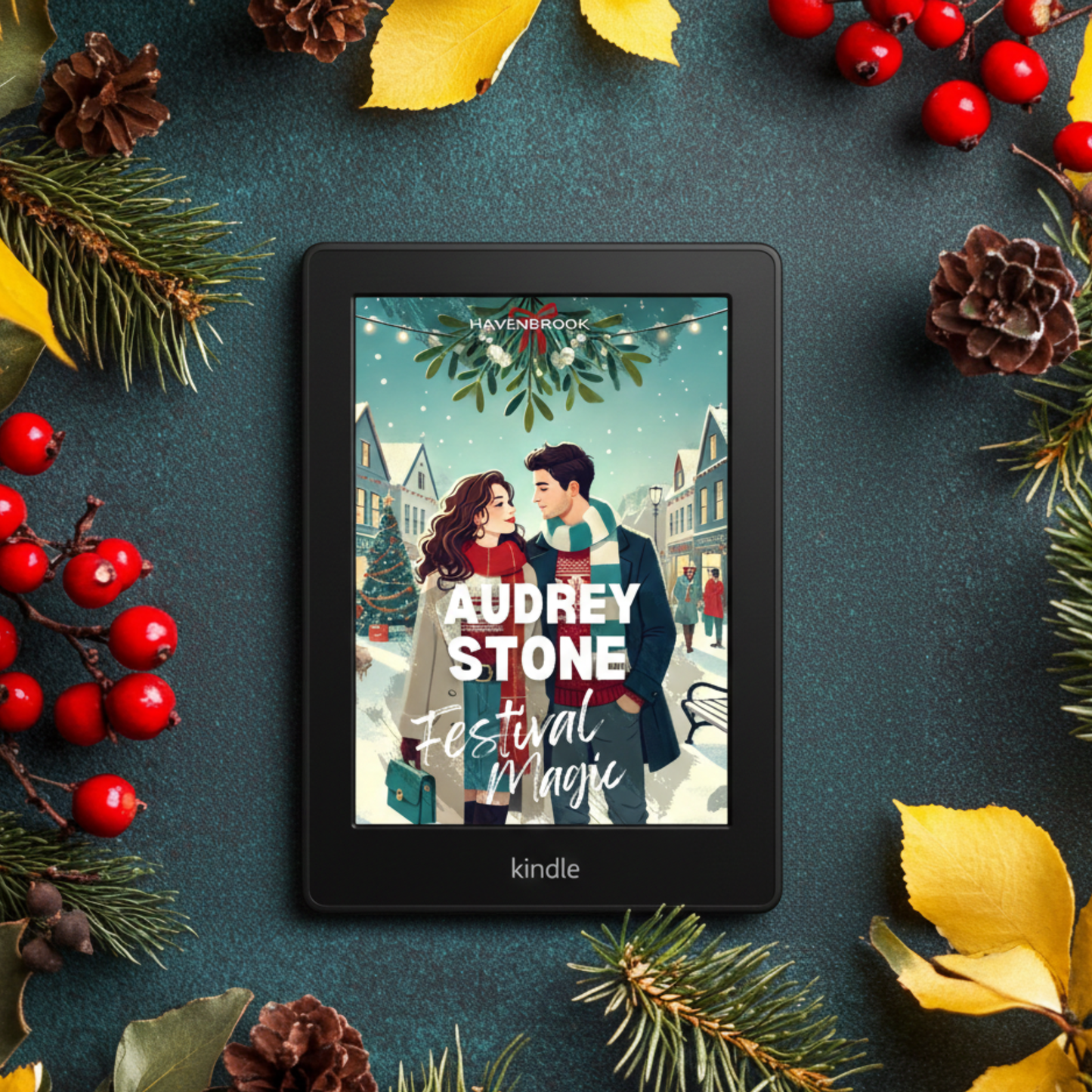 Festival Magic: The Audrey Stone Havenbrook Christmas Romance Series, Book 1