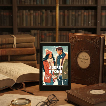 The Winter We Fell: The Audrey Stone Havenbrook Christmas Romance Series, Book 10