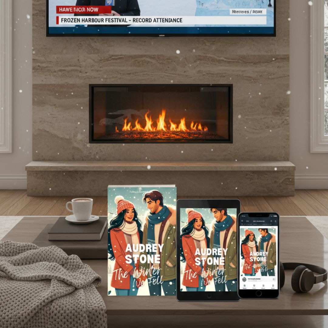 The Winter We Fell: The Audrey Stone Havenbrook Christmas Romance Series, Book 10