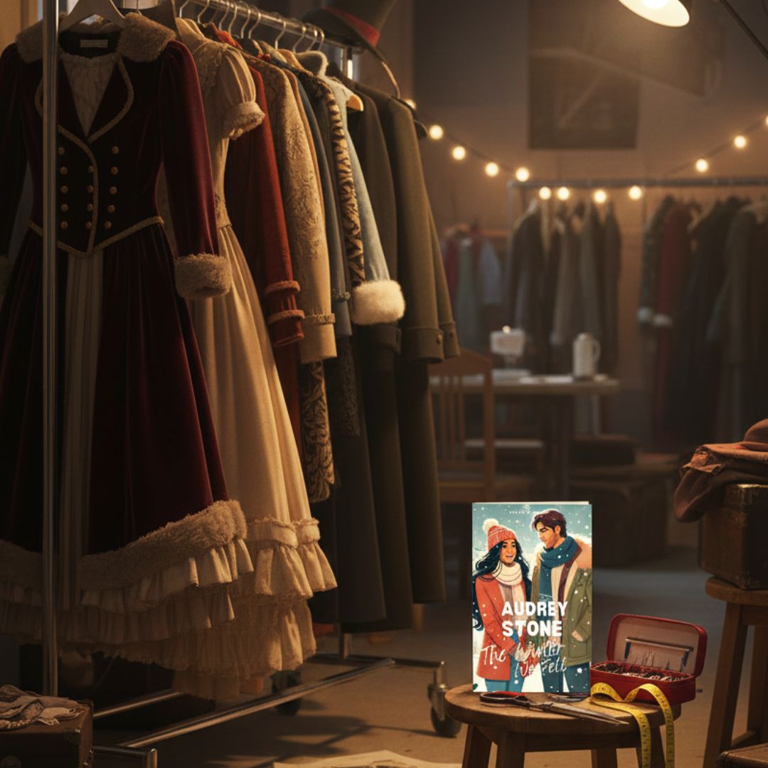 The Winter We Fell: The Audrey Stone Havenbrook Christmas Romance Series, Book 10