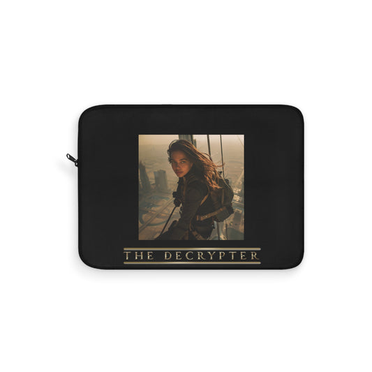 The Decrypter Adventure Edition Laptop Sleeve
