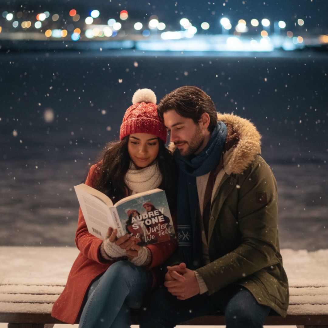 The Winter We Fell: The Audrey Stone Havenbrook Christmas Romance Series, Book 10