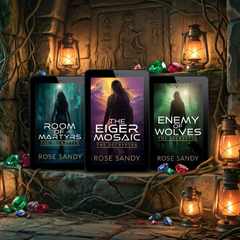 The Decrypter Series: Books 13–15, Calla Cress Decrypter Thriller Ebook, Rose Sandy Bundle