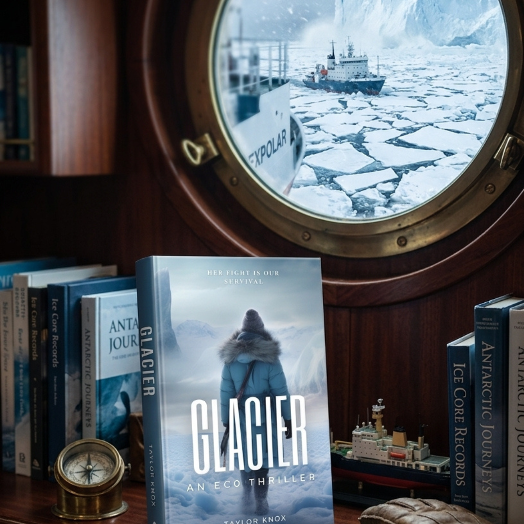 Glacier: An Eco Thriller, Taylor Knox