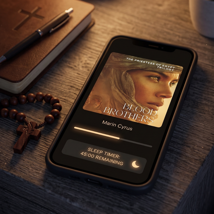 Blood Brothers: Priestess of Egypt Trilogy - Marin Cyrus - Book 3