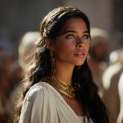 The Hebrew’s Secret: Priestess of Egypt Trilogy - Marin Cyrus - Book 1